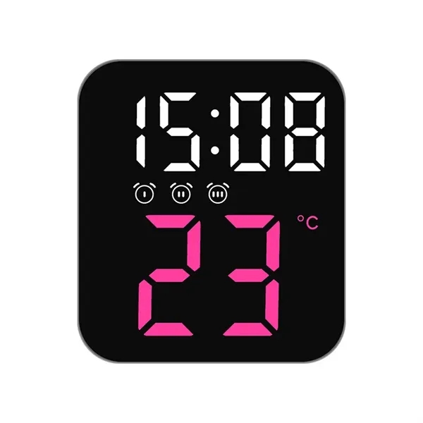 LED Digital Wall Clock - LED Digital Wall Clock - Image 0 of 3