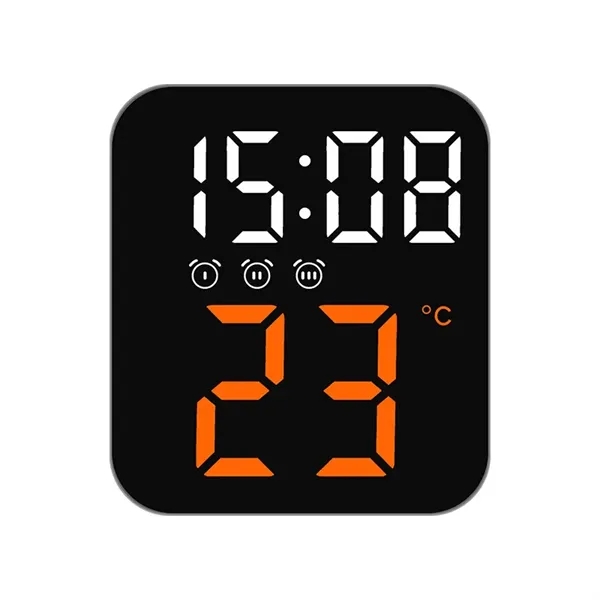 LED Digital Wall Clock - LED Digital Wall Clock - Image 1 of 3