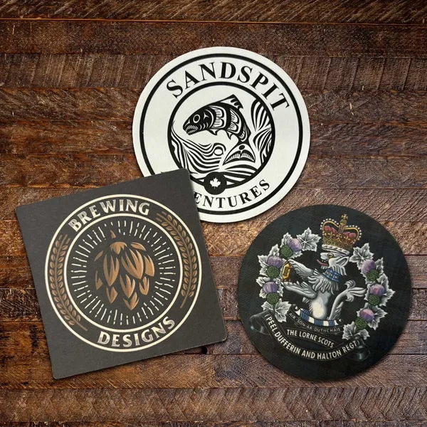 Beverage Coasters - 17pt - Beverage Coasters - 17pt - Image 0 of 0
