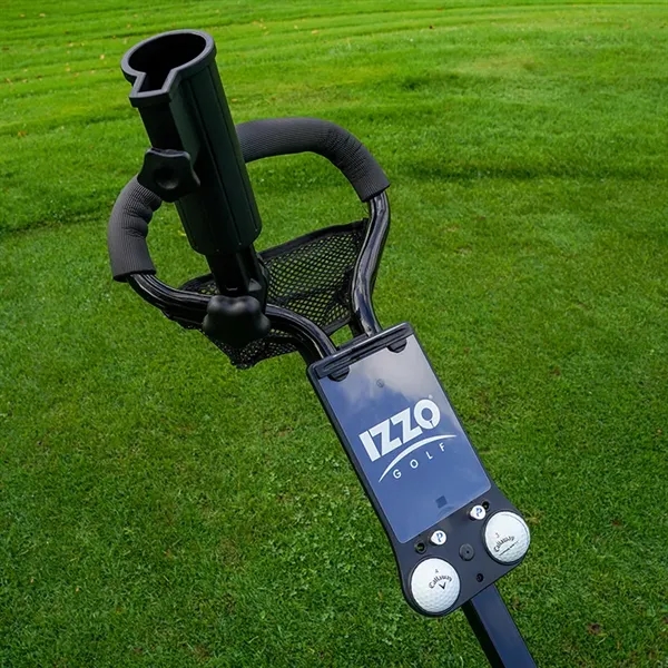 Izzo Feather-Lite 3-Wheel Push Cart - Izzo Feather-Lite 3-Wheel Push Cart - Image 1 of 2