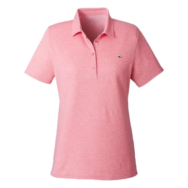 vineyard vines Women's Edgartown Pique Polo - vineyard vines Women's Edgartown Pique Polo - Image 9 of 10