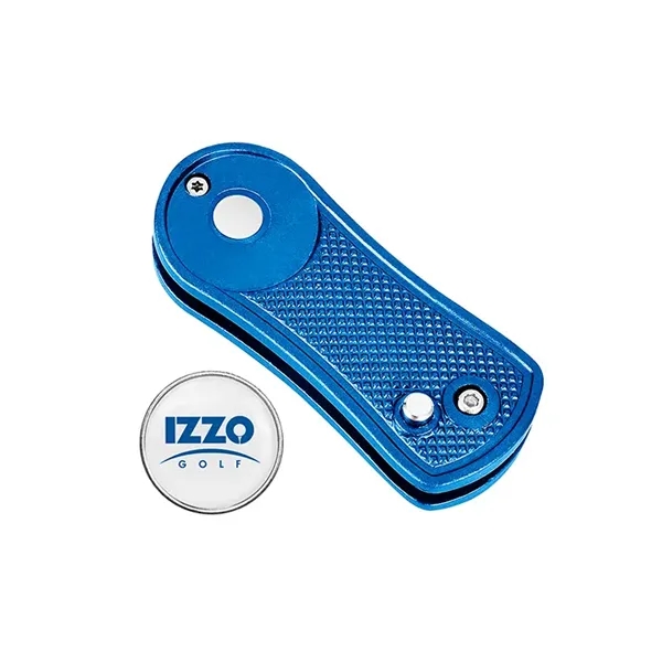 Izzo Metal Switch-Blade Divot Tool - Izzo Metal Switch-Blade Divot Tool - Image 4 of 5