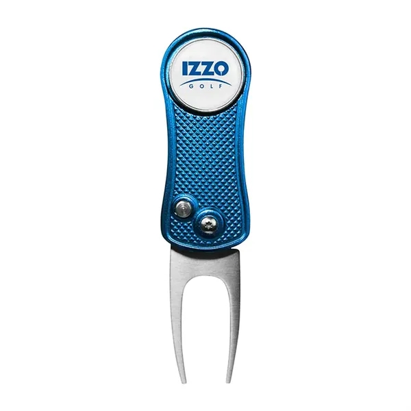 Izzo Metal Switch-Blade Divot Tool - Izzo Metal Switch-Blade Divot Tool - Image 5 of 5