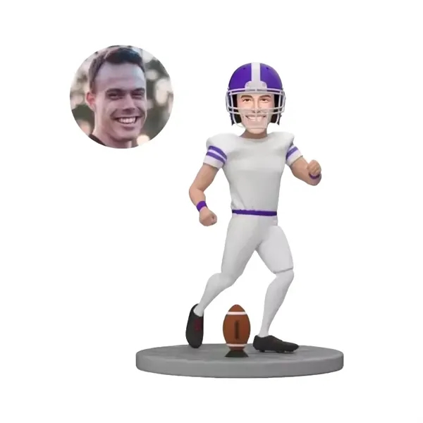 Fully Customizable Bobblehead - Fully Customizable Bobblehead - Image 2 of 3