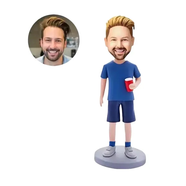 Fully Customizable Bobblehead - Fully Customizable Bobblehead - Image 3 of 3