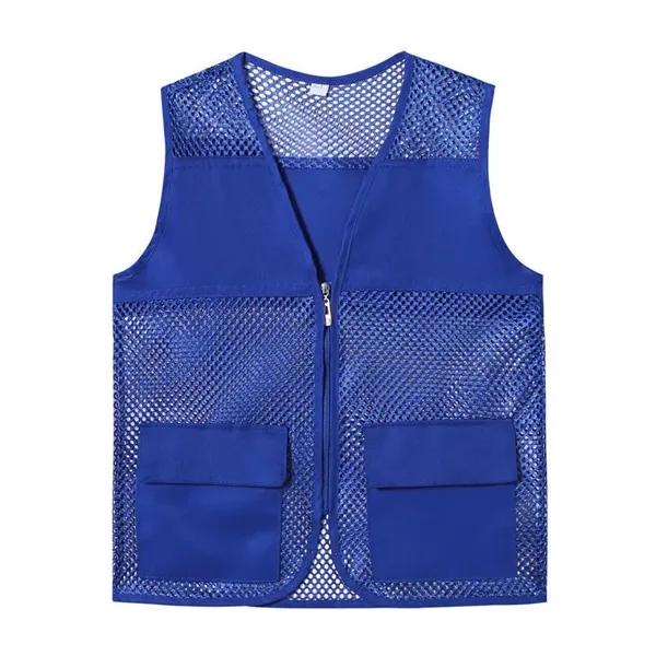 Adult Mesh Volunteer Activity Vest - Adult Mesh Volunteer Activity Vest - Image 1 of 8