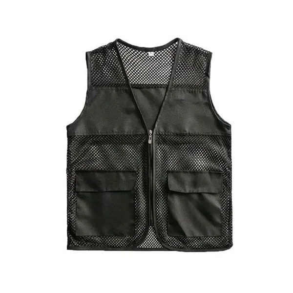 Adult Mesh Volunteer Activity Vest - Adult Mesh Volunteer Activity Vest - Image 7 of 8