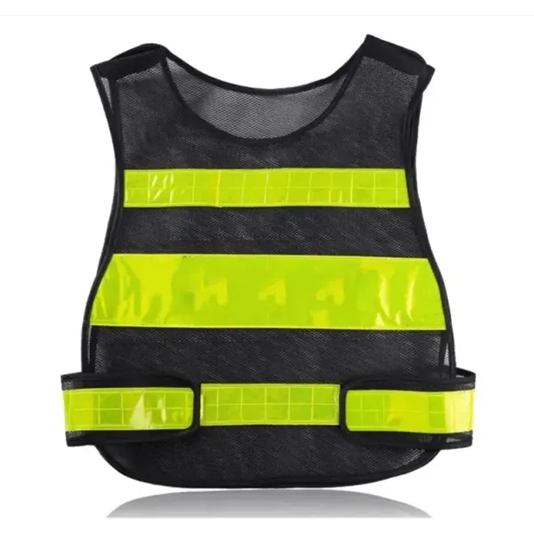High Visibility Safety Vest - High Visibility Safety Vest - Image 1 of 5