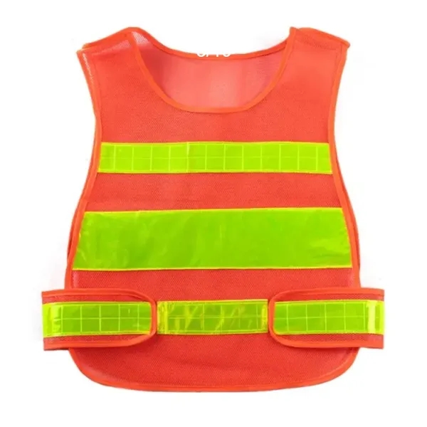 High Visibility Safety Vest - High Visibility Safety Vest - Image 2 of 5