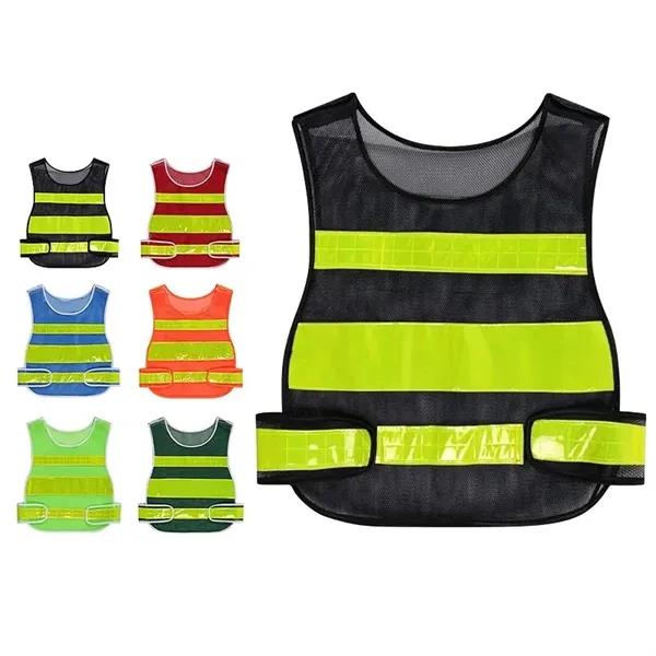 High Visibility Safety Vest - High Visibility Safety Vest - Image 0 of 5