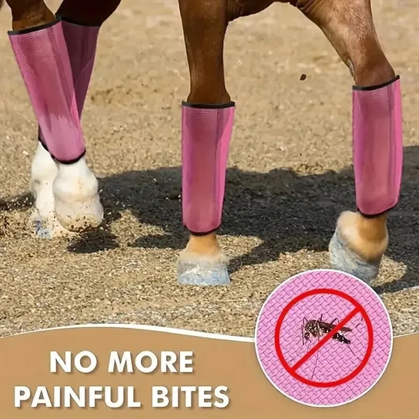Breathable Horse Fly Leg Wraps - Breathable Horse Fly Leg Wraps - Image 1 of 4