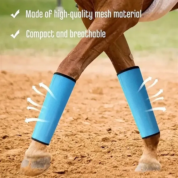 Breathable Horse Fly Leg Wraps - Breathable Horse Fly Leg Wraps - Image 2 of 4