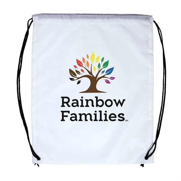 Full Color Drawstring Cinch up Backpack - Full Color Drawstring Cinch up Backpack - Image 13 of 14