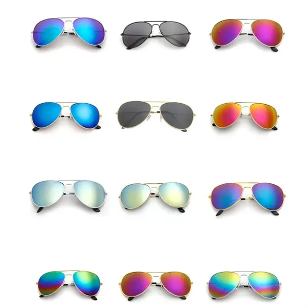 Classic Aviator Sunglasses for Men Women - Classic Aviator Sunglasses for Men Women - Image 1 of 2