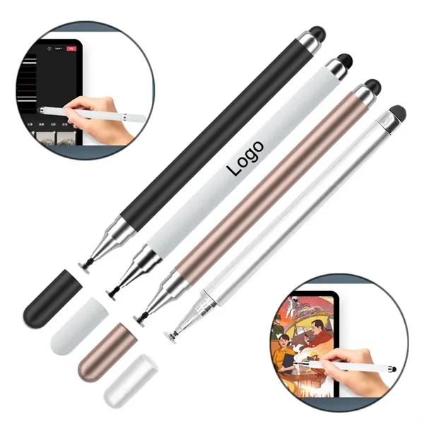 2 in 1 Stylus Pen for Touch Screen - 2 in 1 Stylus Pen for Touch Screen - Image 0 of 5