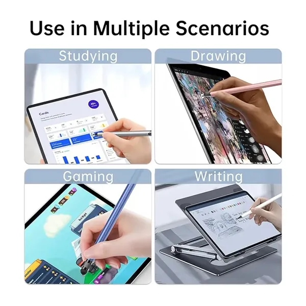 2 in 1 Stylus Pen for Touch Screen - 2 in 1 Stylus Pen for Touch Screen - Image 4 of 5