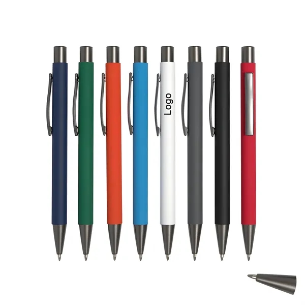Metal Click Gel Pen - Metal Click Gel Pen - Image 0 of 4