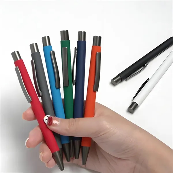 Metal Click Gel Pen - Metal Click Gel Pen - Image 1 of 4