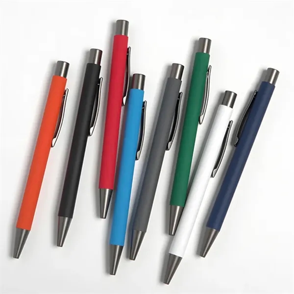 Metal Click Gel Pen - Metal Click Gel Pen - Image 2 of 4