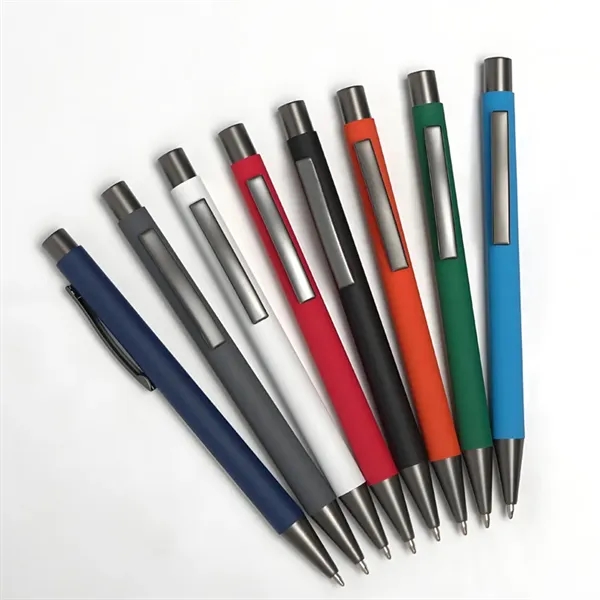 Metal Click Gel Pen - Metal Click Gel Pen - Image 3 of 4