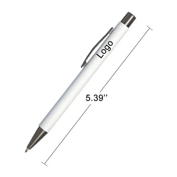 Metal Click Gel Pen - Metal Click Gel Pen - Image 4 of 4
