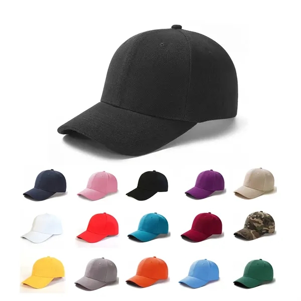 Baseball Cap Adjustable Size - Baseball Cap Adjustable Size - Image 0 of 2