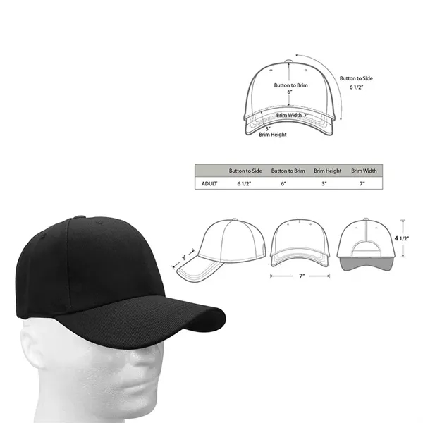 Baseball Cap Adjustable Size - Baseball Cap Adjustable Size - Image 2 of 2