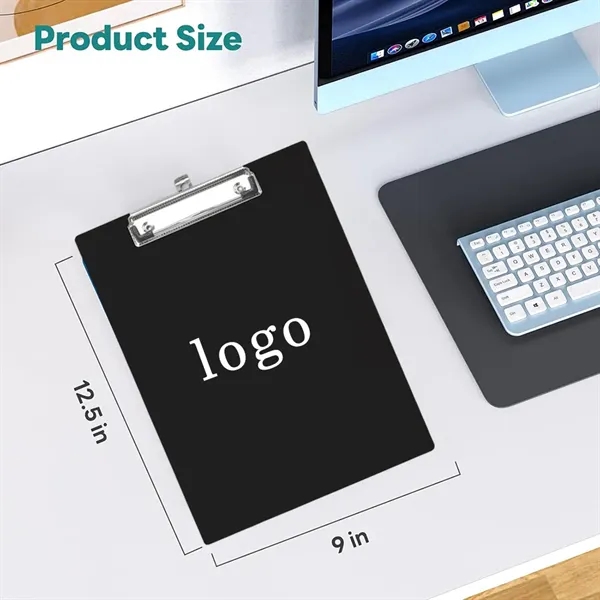 A4 Letter Size Plastic Clipboards - A4 Letter Size Plastic Clipboards - Image 1 of 2