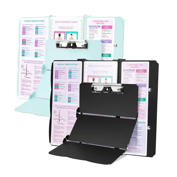 Nursing  Foldable Clipboard Medical - Nursing  Foldable Clipboard Medical - Image 0 of 3