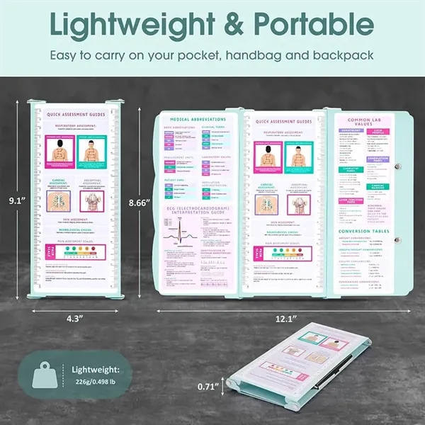 Nursing  Foldable Clipboard Medical - Nursing  Foldable Clipboard Medical - Image 1 of 3