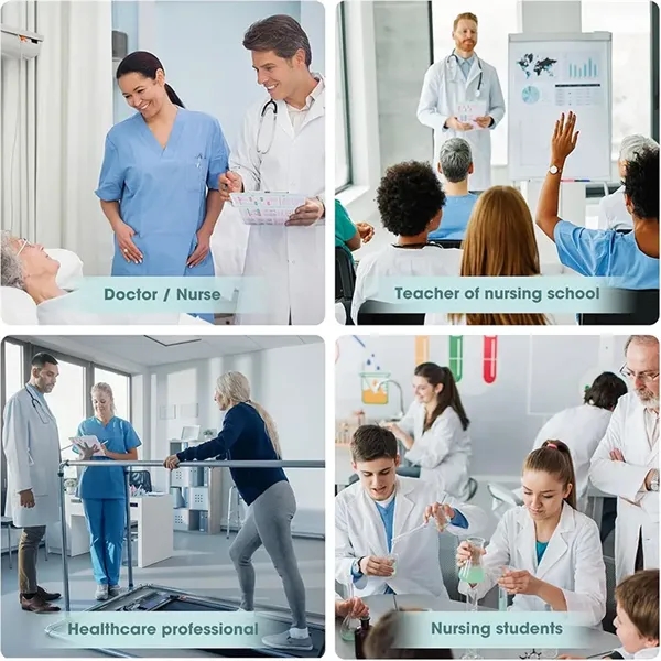 Nursing  Foldable Clipboard Medical - Nursing  Foldable Clipboard Medical - Image 3 of 3