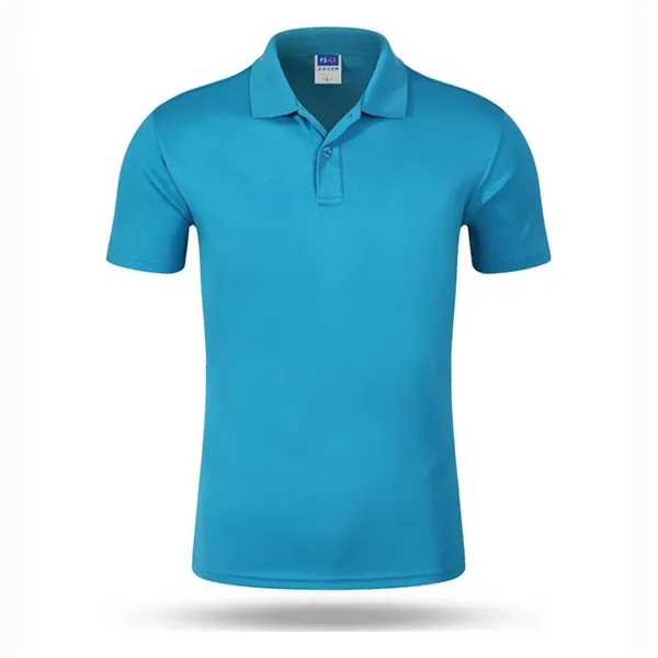 Customized Quick-Dry Ice Silk Polo Workwear - Customized Quick-Dry Ice Silk Polo Workwear - Image 3 of 11
