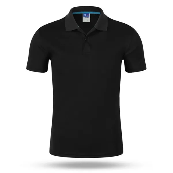 Customized Quick-Dry Ice Silk Polo Workwear - Customized Quick-Dry Ice Silk Polo Workwear - Image 7 of 11