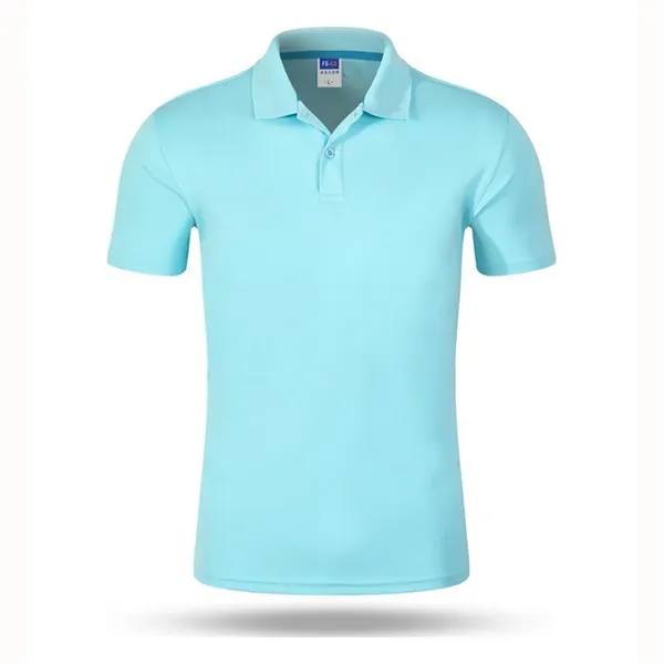 Customized Quick-Dry Ice Silk Polo Workwear - Customized Quick-Dry Ice Silk Polo Workwear - Image 8 of 11