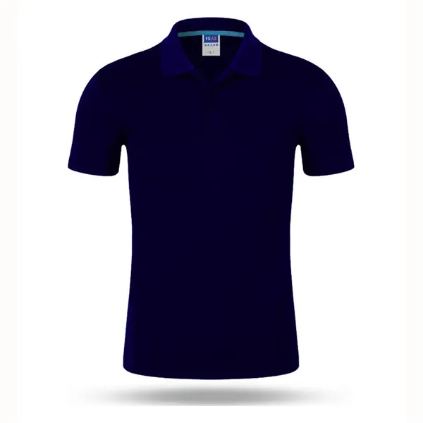 Customized Quick-Dry Ice Silk Polo Workwear - Customized Quick-Dry Ice Silk Polo Workwear - Image 10 of 11