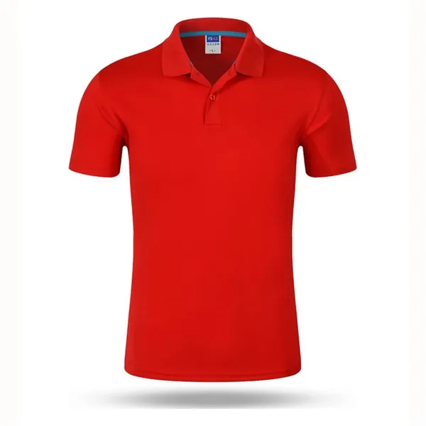 Customized Quick-Dry Ice Silk Polo Workwear - Customized Quick-Dry Ice Silk Polo Workwear - Image 11 of 11