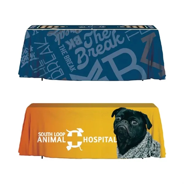 Custom Drape 6ft Table Cloth