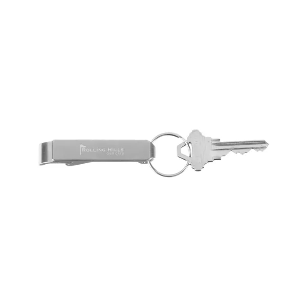 Aluminum Bottle Opener Keychain - Aluminum Bottle Opener Keychain - Image 9 of 14