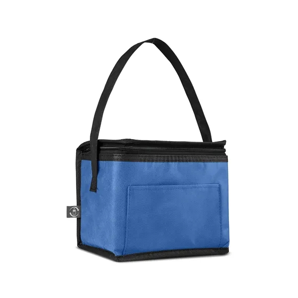 Recycled Non-Woven Lunch Cooler Bag - Recycled Non-Woven Lunch Cooler Bag - Image 3 of 12