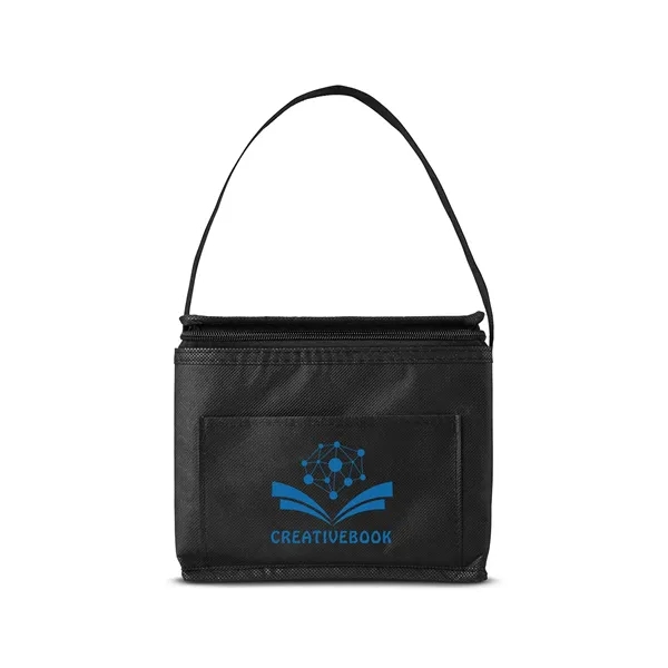 Recycled Non-Woven Lunch Cooler Bag - Recycled Non-Woven Lunch Cooler Bag - Image 8 of 12