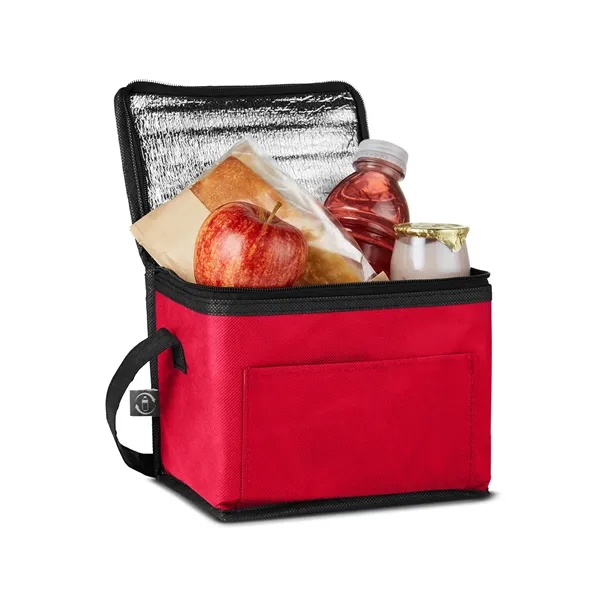 Recycled Non-Woven Lunch Cooler Bag - Recycled Non-Woven Lunch Cooler Bag - Image 9 of 12