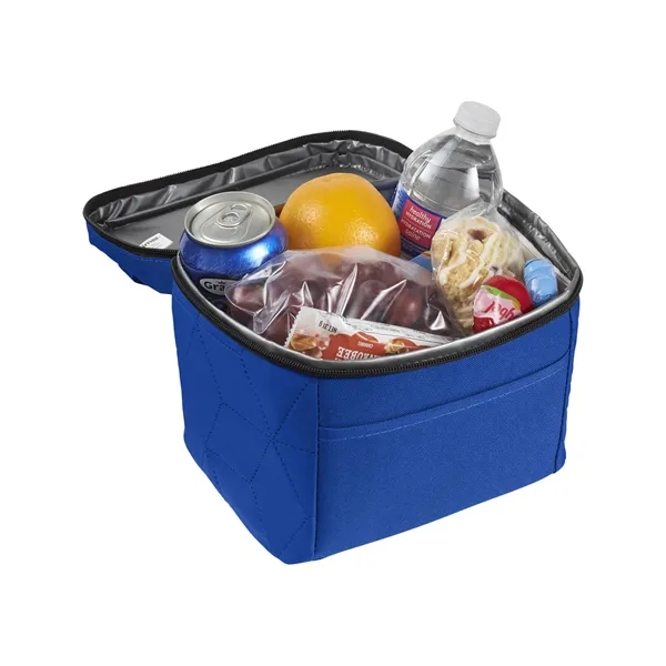 Campfire Lunch Cooler Bag - Campfire Lunch Cooler Bag - Image 2 of 12