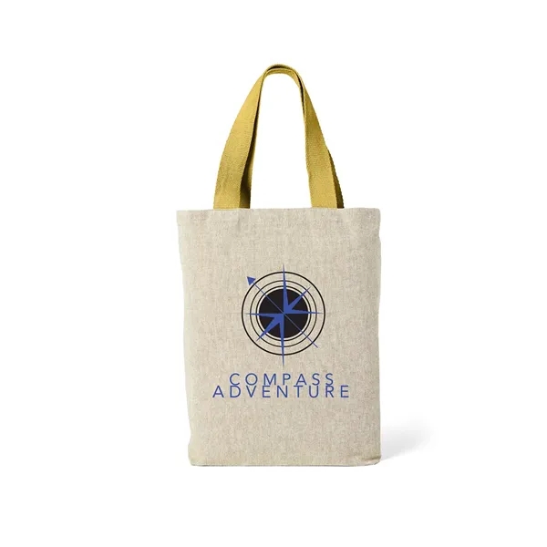Cotton Chambray Tote Bag - Cotton Chambray Tote Bag - Image 0 of 2