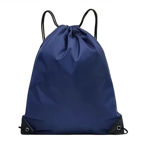 Durable Polyester Drawstring Backpack - Durable Polyester Drawstring Backpack - Image 11 of 25