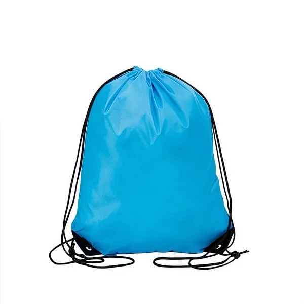 Durable Polyester Drawstring Backpack - Durable Polyester Drawstring Backpack - Image 12 of 25