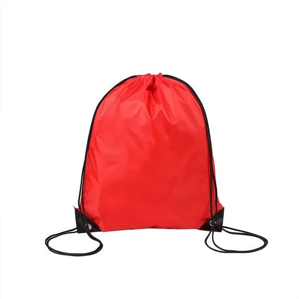 Durable Polyester Drawstring Backpack - Durable Polyester Drawstring Backpack - Image 13 of 25