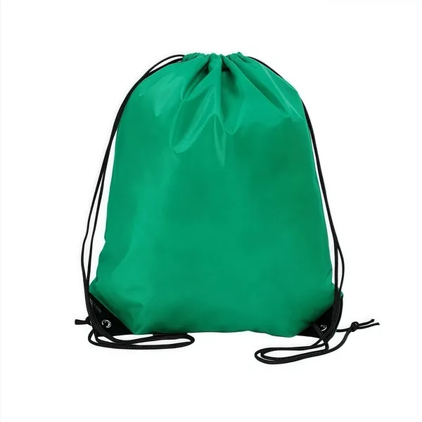 Durable Polyester Drawstring Backpack - Durable Polyester Drawstring Backpack - Image 16 of 25