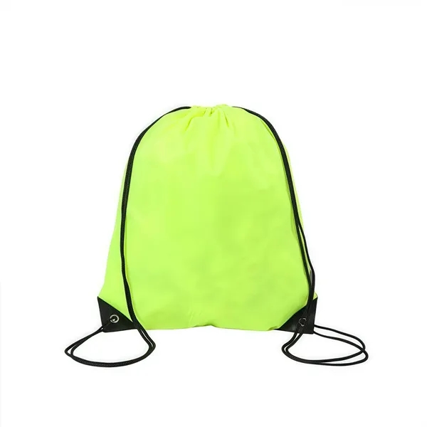 Durable Polyester Drawstring Backpack - Durable Polyester Drawstring Backpack - Image 18 of 25