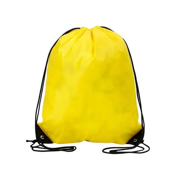 Durable Polyester Drawstring Backpack - Durable Polyester Drawstring Backpack - Image 19 of 25