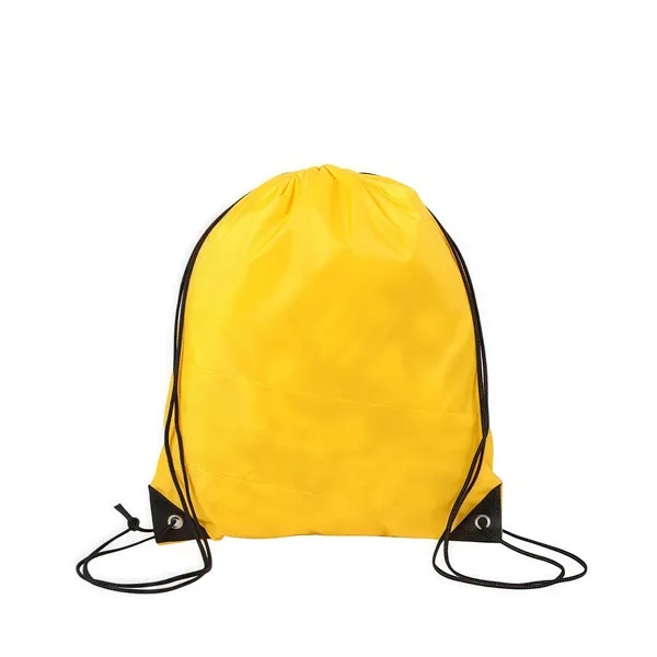 Durable Polyester Drawstring Backpack - Durable Polyester Drawstring Backpack - Image 20 of 25